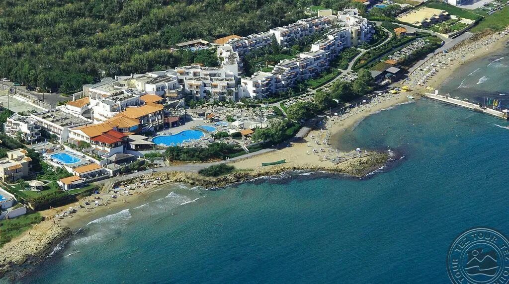 Beach hotel village. Малия Греция Крит. Alexander Beach Hotel Village 5. Alexander Beach Hotel 4*.