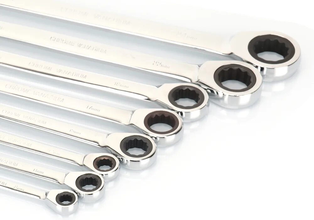 Набор комбинированных трещоточных ключей 8 шт. Набор ключей комбинированных дело техники 10шт трещеточные 515100. Набор ключей комбинированных трещоточных автодело. Набор комбинированных трещоточных ключей gigant 8 шт gcrws 8. Reca комплект гаечных ключей impact 8 шт.