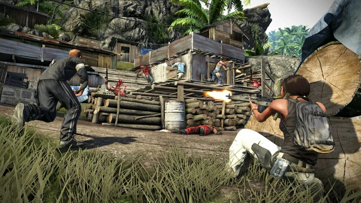 Far Cry 3. Игра far Cry 3. Far Cry 3 Coop. Far Cry 3 DLC. Демо игры на пк