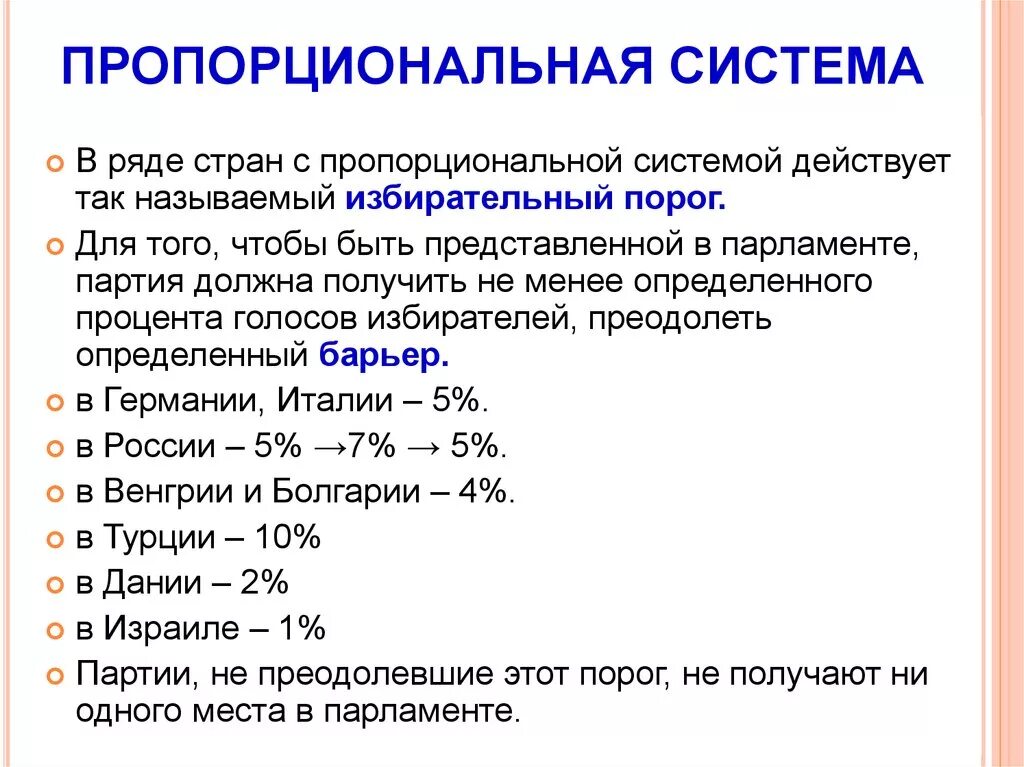 Пропорциональная система. Пропорциональная система барьер. Избирательный порог в пропорциональной системе. Пропорциональная избирательная система барьер. Какой порог выборов