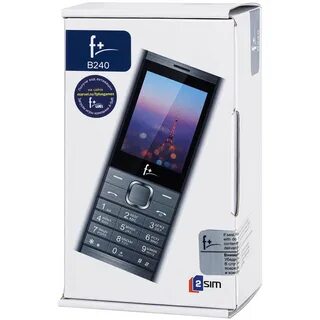 Телефон f b241 silver