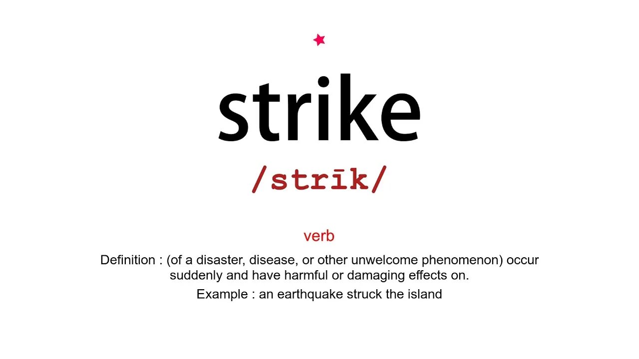 Страйк слово. Strike слово. A Strike Definition. Strike Word. Striking meaning.