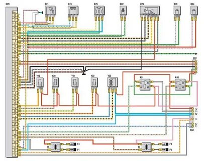 Схема газ 3110 инжектор