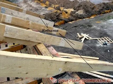 Сделать кобылки