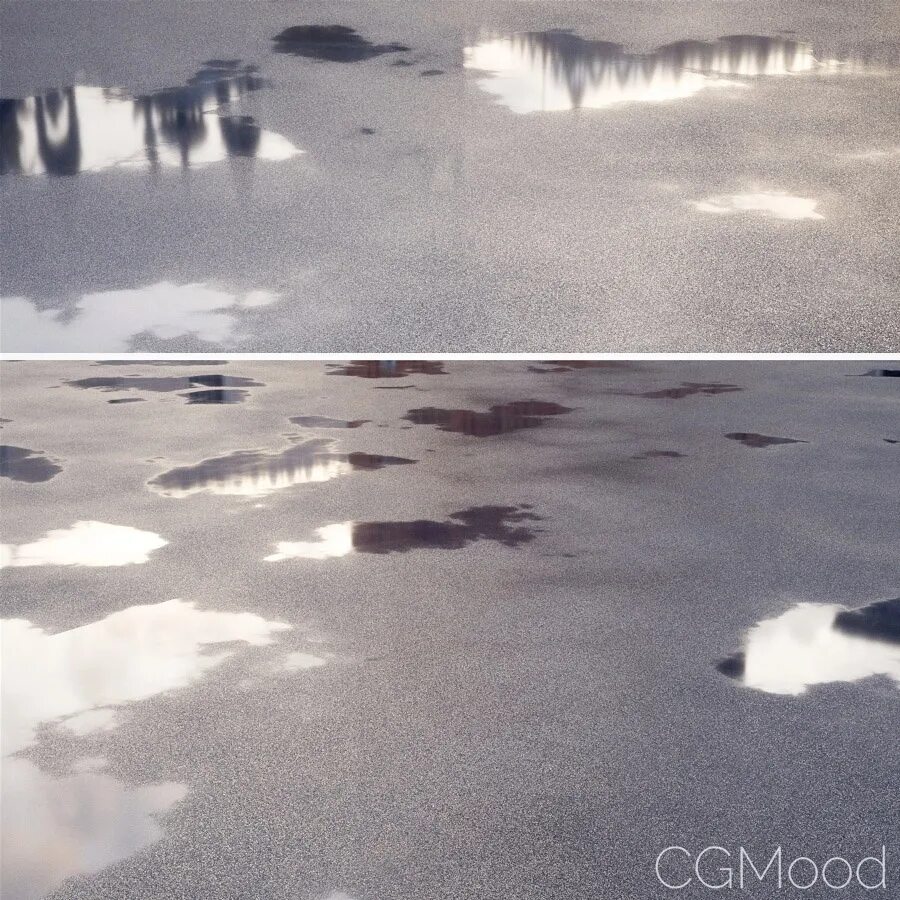 Асфальт мокрый ка мои глаза. Лужа для 3ds max. асфальт с лужами pbr. мокрый асфальт в 3д макс. шейдер мокрого асфальта.