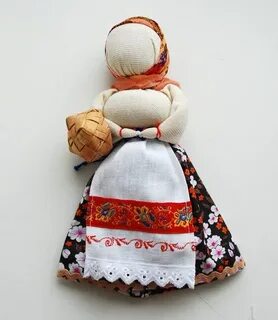 Народная кукла как игрушка