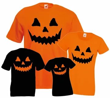 Halloween T SHIRTS Costume T-SHIRT Pumpkin cheap tee Fancy Dress MEN WOMEN ...