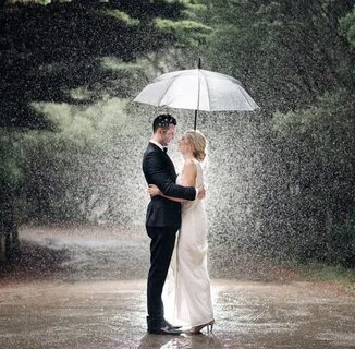 Свадьба в дождь фотосессия