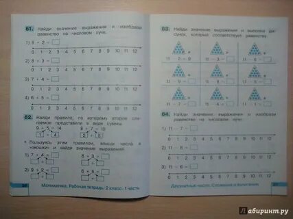 Истомина редько 4 класс математика рабочая