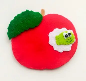 Подставка из фетра
