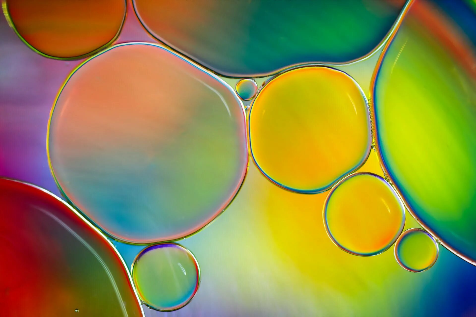 Разноцветные пузыри. Абстракция пузыри. Фон пузыри разноцветные. Яркий фон.
