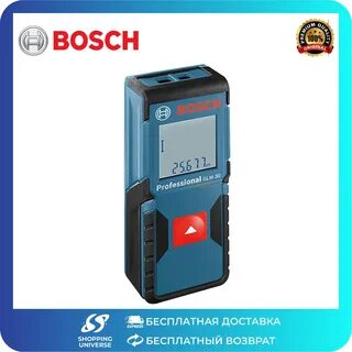Дальномер bosch 80