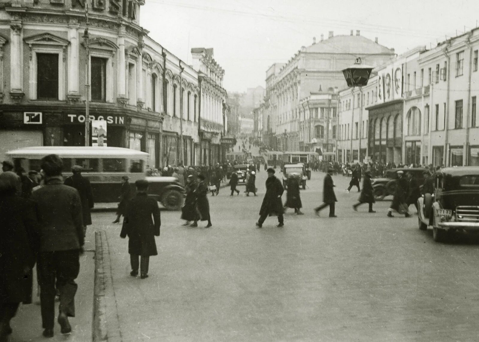 Арбат Москва 1940