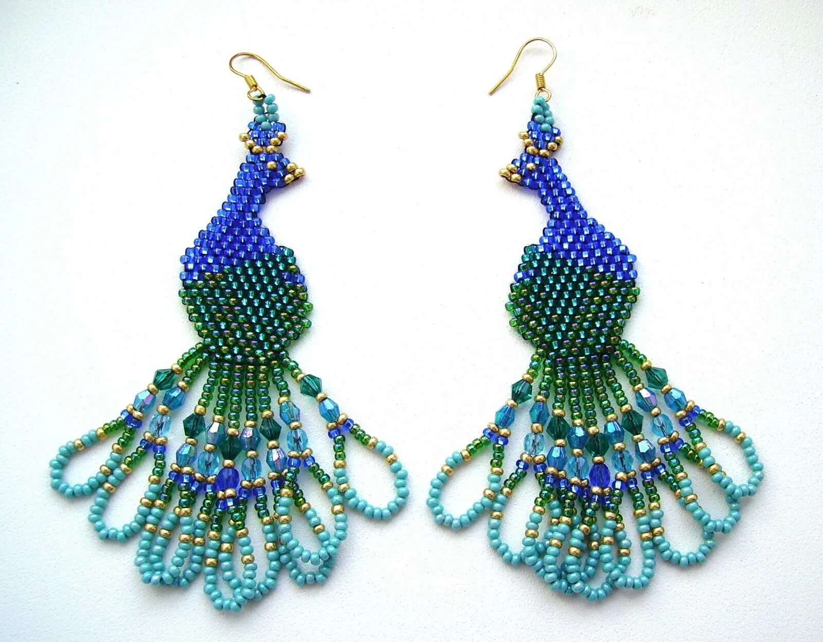 серьги из бисера для начинающих. серьги из стекляруса. серьги из стекляруса. серьги из бисера. серьги из стекляруса.