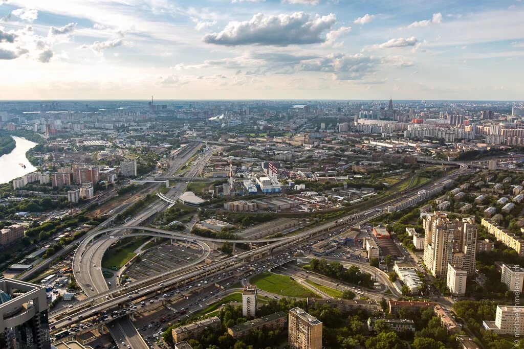 Жилой микрорайон на 600 тыс кв.м. построят в промзоне в Филях :: Город :: Статьи