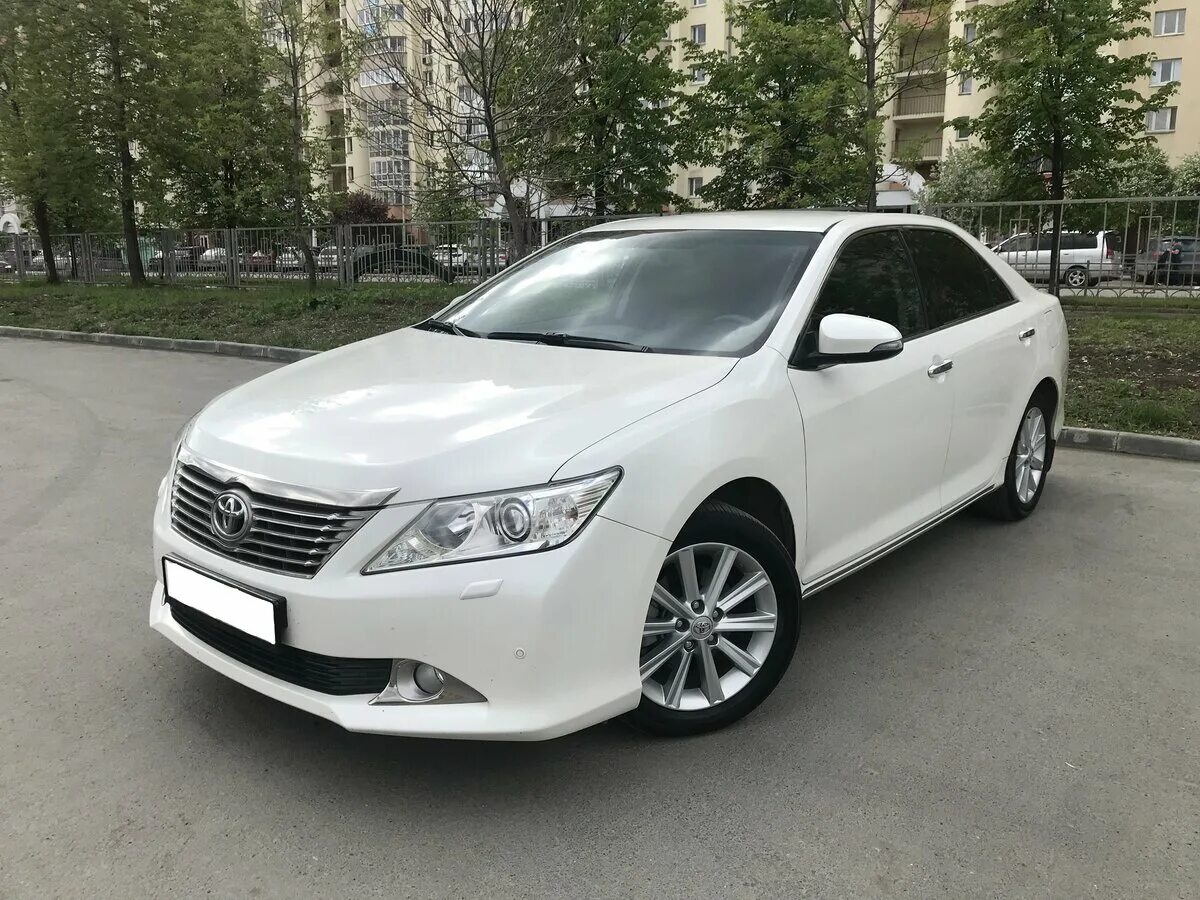 Camry с пробегом. Toyota camry xv50.