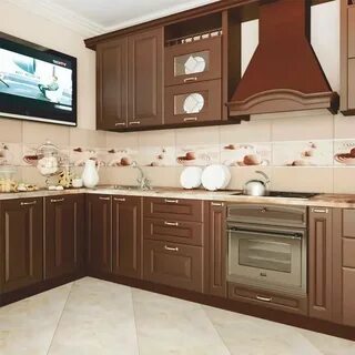 Каталог кухонь плитка