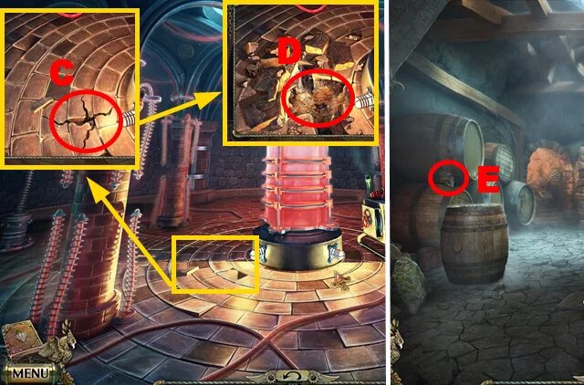 гребень пламени тьмы