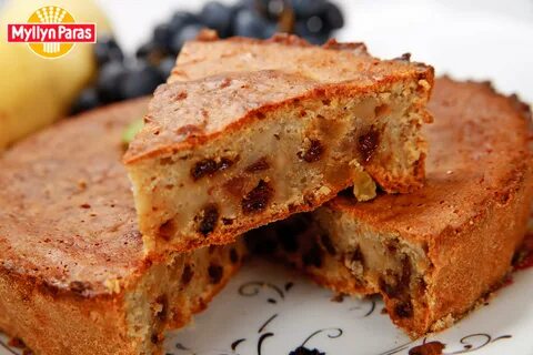 Пирог с изюмом в духовке