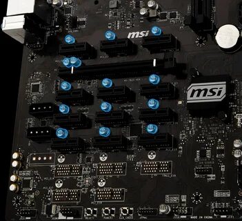 Материнская плата msi h310 f pro