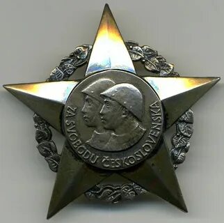 Орден чехословакии