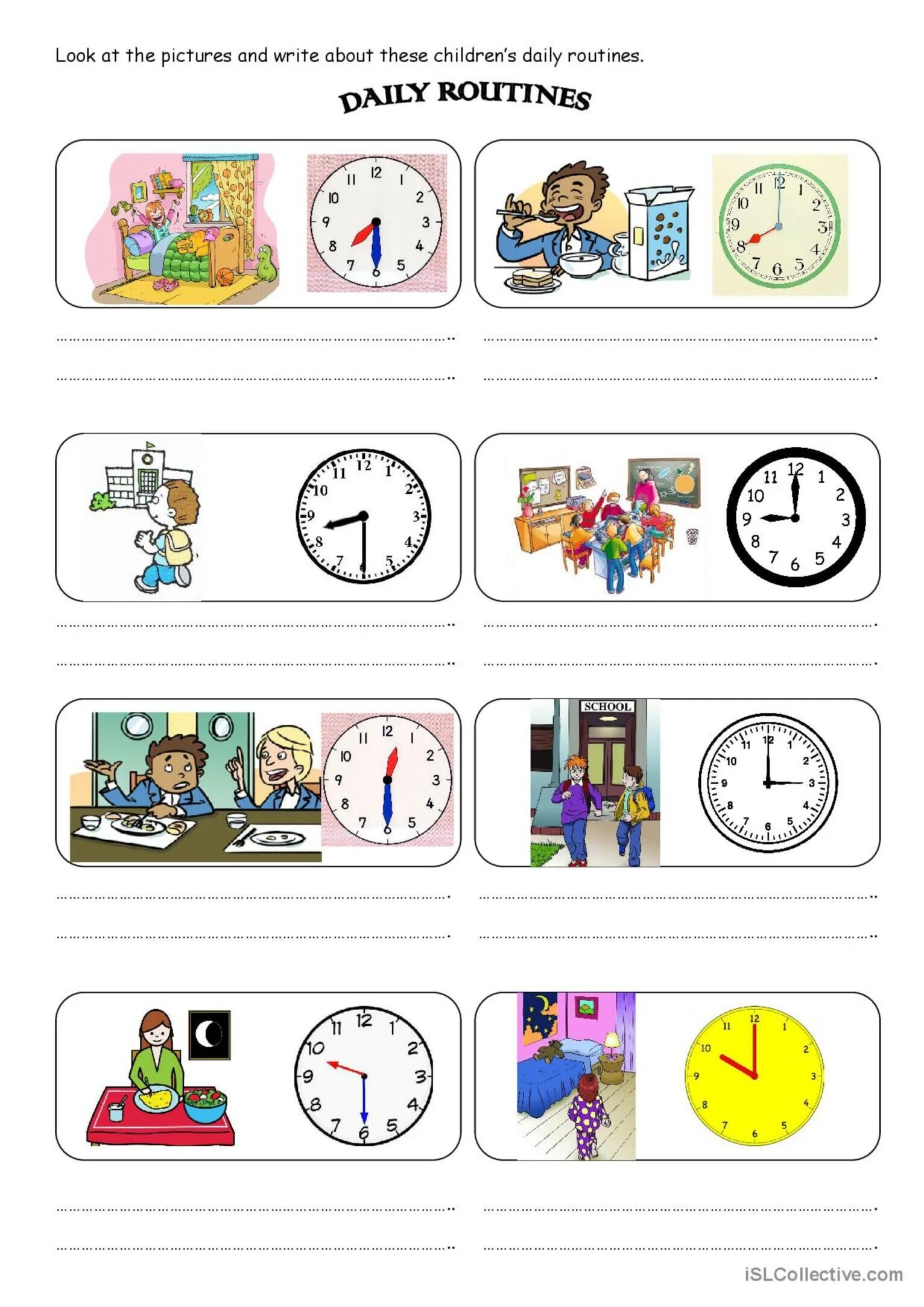 Задания Daily Routine for Kids. Daily activities задания. Задания my Daily Routine. Английский Daily Routine.