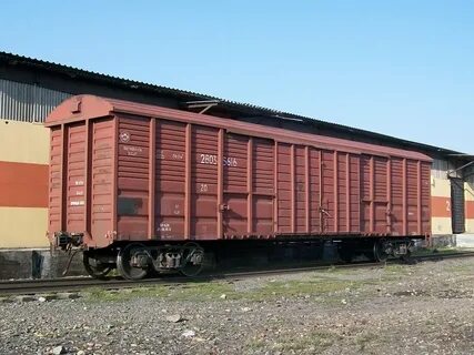 Крытый вагон грузы