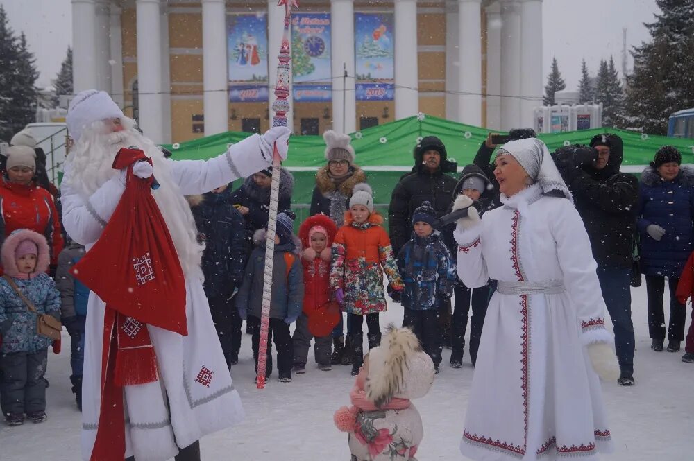 Республика марий эл новый год