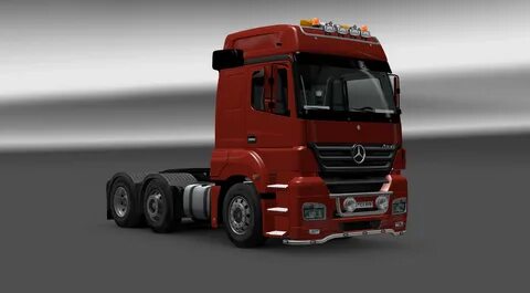 Mercedes truck simulator