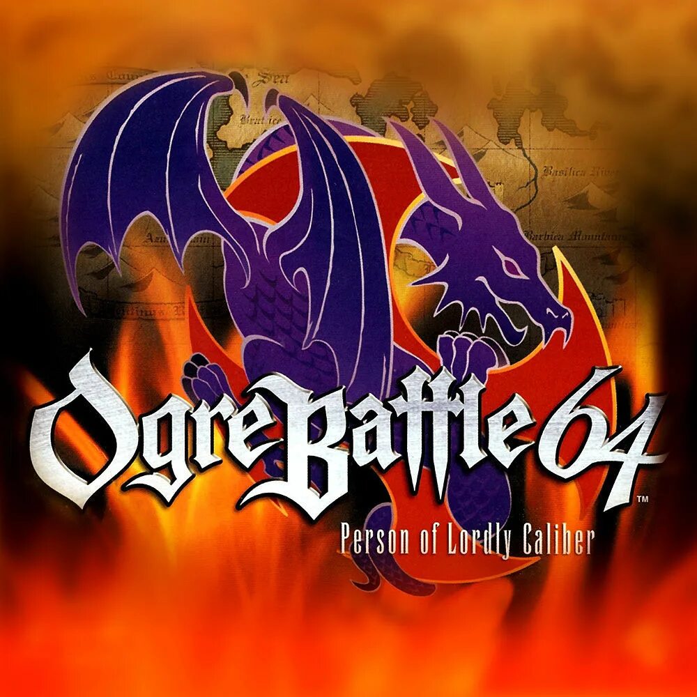 Ogre battle. Ogre Battle 64: person of Lordly Caliber. Ogre Battle 64 - person of Lordly Caliber Nintendo 64. Ogre Battle 64 - person of Lordly Caliber (USA). Ogre Battle Boxart.