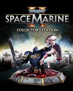 Space marine 2 ultra edition что входит