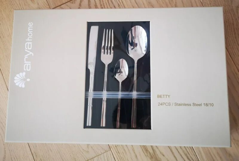 набор столовых приборов arya