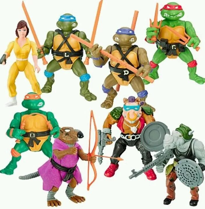 Ninja turtles купить. TMNT Черепашки ниндзя игрушки. Фигурка TMNT 5 Черепашки ниндзя. Viacom игрушки Черепашки ниндзя. Набор фигурок TMNT XL Черепашки-ниндзя 4шт 91122.