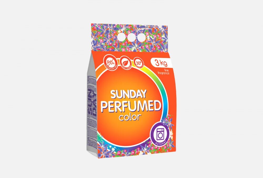 Стиральный порошок для цветного. Порошок Sunday Perfumed 3кг. Сандэй авт 3кг Perfumed д/цветного. Сонца Sunday порошок автомат 3кг для цветного белья. Сонца порошок Sunday автомат 3 кг для цветного.