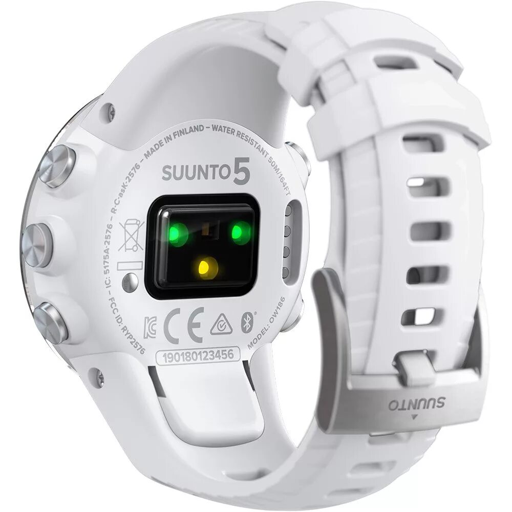 Suunto 5. Suunto 5 White. Часы Suunto 5. Смарт- часы Suunto 5. Умные часы Suunto 5 White.