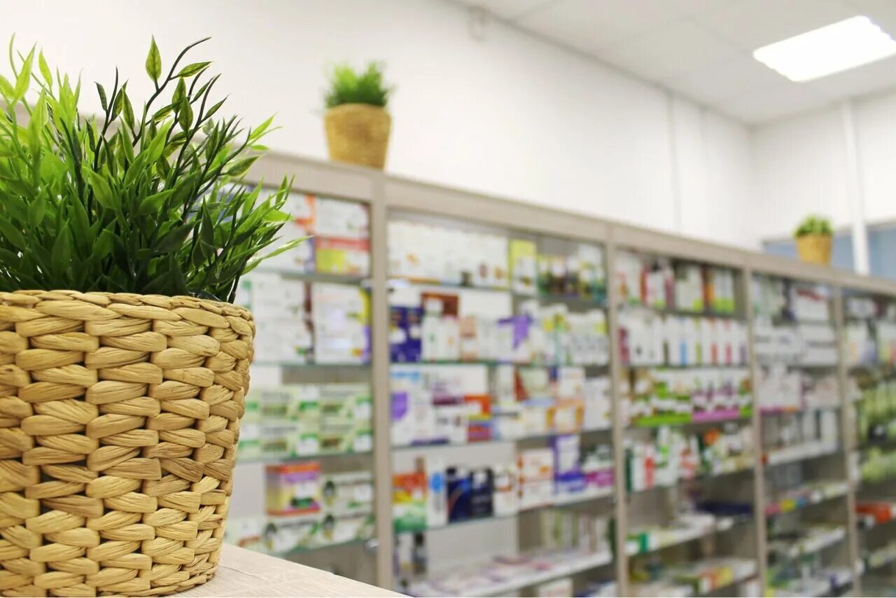 Аптека в грине. Растения в аптеке. Аптека с цветочком. Аптека Минимализм. Аптека зеленая коричневая витрина.