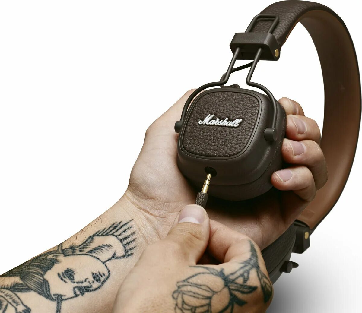 Мажор 3 купить. Наушники Marshall Major 3. Marshall Major III Bluetooth, Brown. Наушники Marshall Major III коричневые. Наушники Marshall Major 4 Brown.