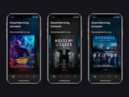 Streaming apps