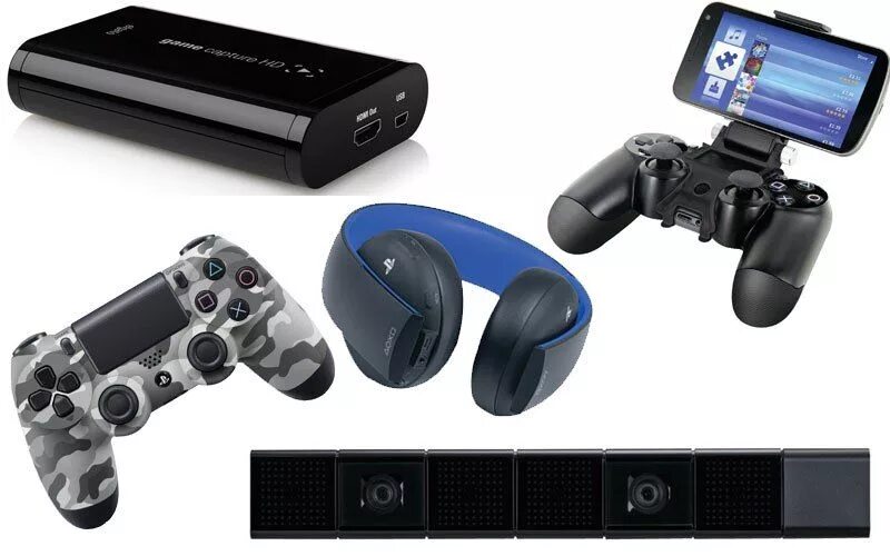 Пс 5 дополнения. Аксессуары Sony ps4. Ps4 и PSP. Sony PLAYSTATION 4 Pro аксессуары. Аксессуары для приставок ps4 ЛНР.