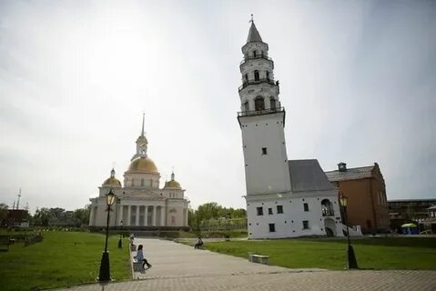 Невьянская башня по высоте ниже пизанской башни