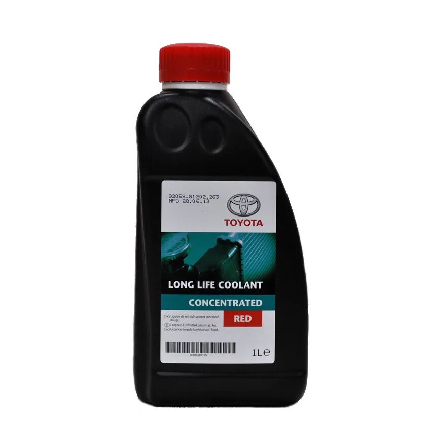 Long life coolant red. Toyota 08889-80015. Антифриз Toyota long Life Coolant концентрат 1 л красный. Концентрат антифриза Тойота красный. Антифриз Лонг лайф красный Тойота.