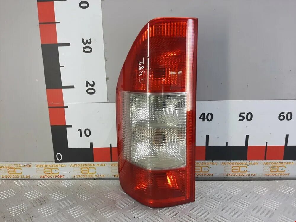 Задний фонарь Polcar 506588-V, купить оригинальные запчасти в Киеве, Одессе, Ник
