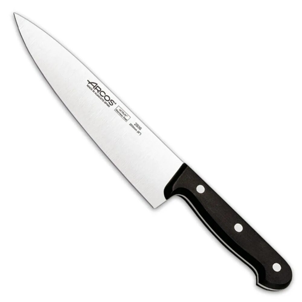 Ножи arcos купить. Нож Аркос. Нож Arcos 2907. 1883 Нож Аркос. Нож vivo Chef’s Knife нож поварской 200 мм.