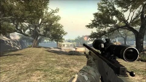 Awp safari mesh