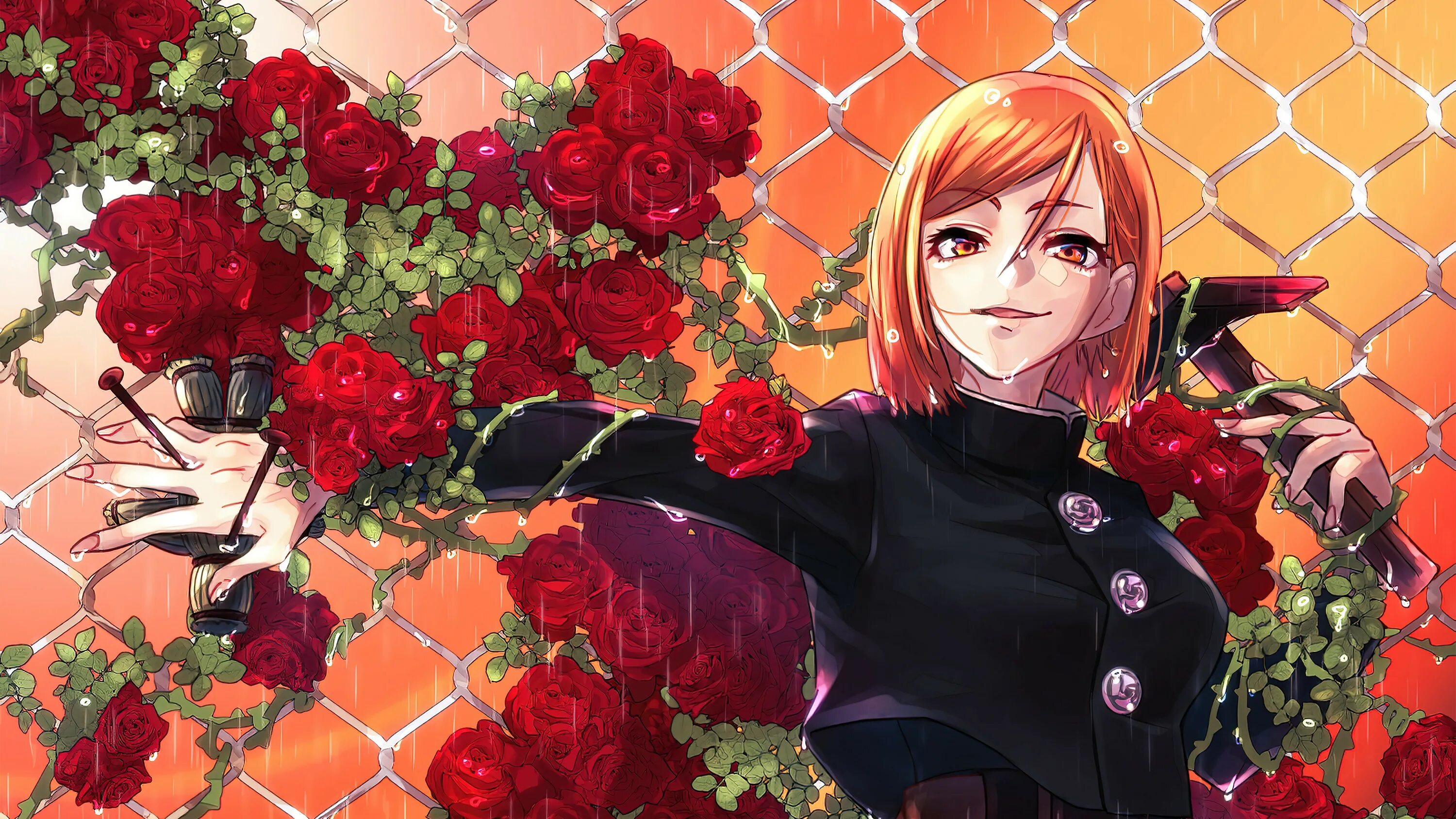 маки арты. девушка с маками арт. цветы на темном фоне живопись. маки арт. ботаническая живопись маки.