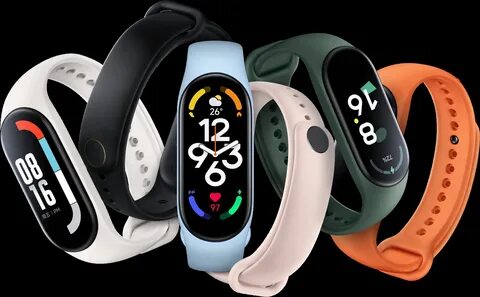 Цвета xiaomi band 9