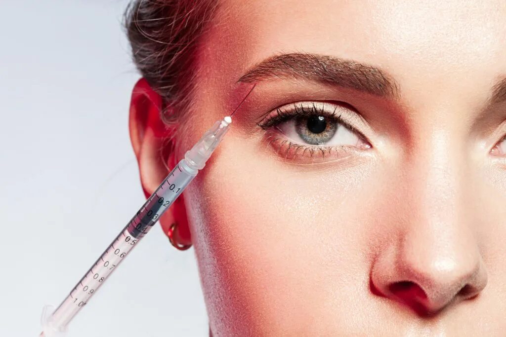 Brow lift. Ботокс уколы. Контурная пластика глаз. Мезотерапия бровей.