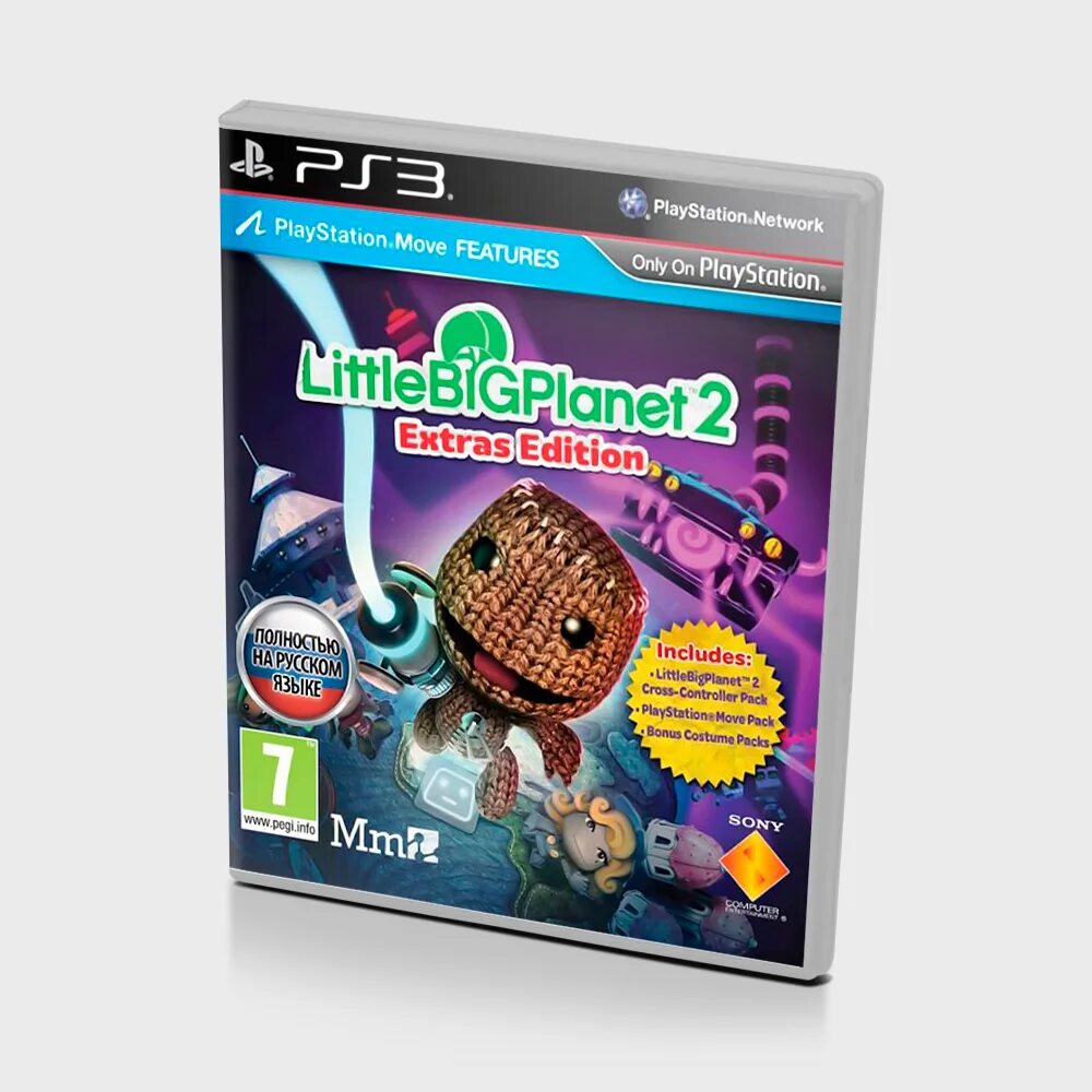 Игра расширенное издание. Диск для ps3 little big Planet 2. Диск LITTLEBIGPLANET 2. Little big Planet 2 расширенное издание ps3. Little big Planet 2 диск.