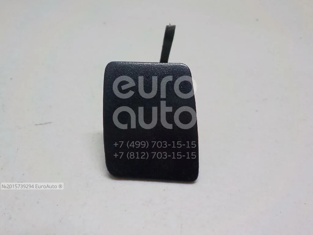 Перетяжка салона Рено Дастер в эка кожу часть № 6 Заглушки дверей. Renault Dus
