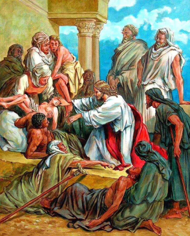 Исцеление больных иисусом христом. Чудеса иисуса христа исцеление прокажённого. иисус христос евангельские иллюстрации. иисус христос исцеляет. чудеса иисуса христа исцеление бесноватого.